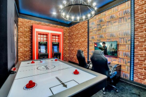 Last Minute Disney Getaway! Private Pool, Hot Tub & Games Room. Book Now! #60439